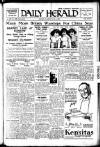 Daily Herald Tuesday 16 June 1925 Page 1
