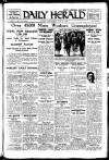 Daily Herald Wednesday 17 June 1925 Page 1