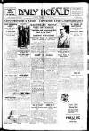 Daily Herald Tuesday 30 June 1925 Page 1