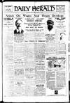 Daily Herald Wednesday 15 July 1925 Page 1