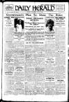 Daily Herald Thursday 02 July 1925 Page 1