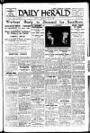 Daily Herald Tuesday 07 July 1925 Page 1