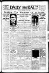 Daily Herald Wednesday 08 July 1925 Page 1