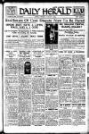 Daily Herald Monday 03 August 1925 Page 1