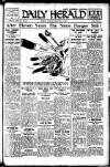 Daily Herald Tuesday 04 August 1925 Page 1
