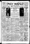 Daily Herald Saturday 08 August 1925 Page 1