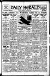 Daily Herald Wednesday 12 August 1925 Page 1