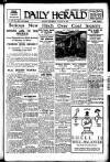 Daily Herald Thursday 13 August 1925 Page 1
