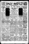 Daily Herald Friday 14 August 1925 Page 1