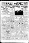 Daily Herald Monday 17 August 1925 Page 1