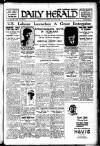 Daily Herald Tuesday 25 August 1925 Page 1