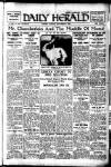 Daily Herald Tuesday 01 September 1925 Page 1