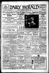 Daily Herald Wednesday 02 September 1925 Page 1