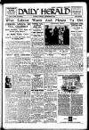Daily Herald Tuesday 08 September 1925 Page 1