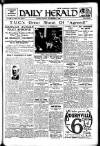 Daily Herald Friday 11 September 1925 Page 1