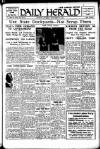 Daily Herald Saturday 12 September 1925 Page 1