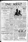 Daily Herald Thursday 24 September 1925 Page 1