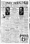 Daily Herald Friday 02 October 1925 Page 1