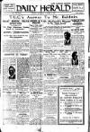 Daily Herald Saturday 03 October 1925 Page 1