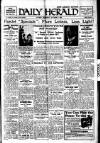Daily Herald Thursday 08 October 1925 Page 1