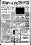 Daily Herald Saturday 10 October 1925 Page 1