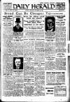 Daily Herald Monday 12 October 1925 Page 1
