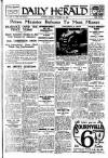Daily Herald Friday 16 October 1925 Page 1