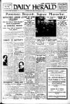 Daily Herald Saturday 17 October 1925 Page 1