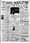 Daily Herald Monday 19 October 1925 Page 1