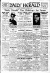Daily Herald Wednesday 21 October 1925 Page 1