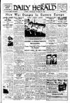 Daily Herald Thursday 22 October 1925 Page 1