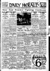 Daily Herald Friday 23 October 1925 Page 1