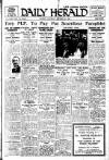 Daily Herald Saturday 24 October 1925 Page 1