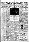 Daily Herald Thursday 29 October 1925 Page 1