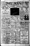 Daily Herald Saturday 31 October 1925 Page 1