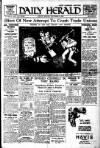 Daily Herald Monday 02 November 1925 Page 1