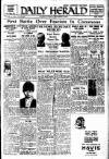 Daily Herald Tuesday 17 November 1925 Page 1