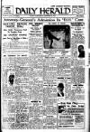 Daily Herald Wednesday 18 November 1925 Page 1