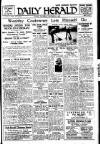 Daily Herald Thursday 03 December 1925 Page 1