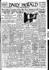 Daily Herald Tuesday 08 December 1925 Page 1