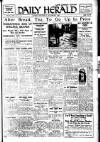 Daily Herald Wednesday 09 December 1925 Page 1