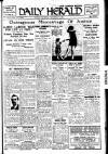 Daily Herald Thursday 10 December 1925 Page 1