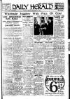 Daily Herald Friday 11 December 1925 Page 1