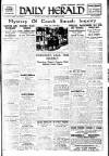 Daily Herald Saturday 12 December 1925 Page 1