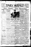 Daily Herald Friday 12 February 1926 Page 1
