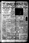 Daily Herald Wednesday 06 January 1926 Page 1