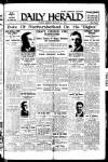 Daily Herald Monday 11 January 1926 Page 1