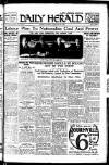 Daily Herald Friday 15 January 1926 Page 1