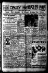 Daily Herald Monday 18 January 1926 Page 1