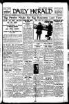 Daily Herald Tuesday 19 January 1926 Page 1
